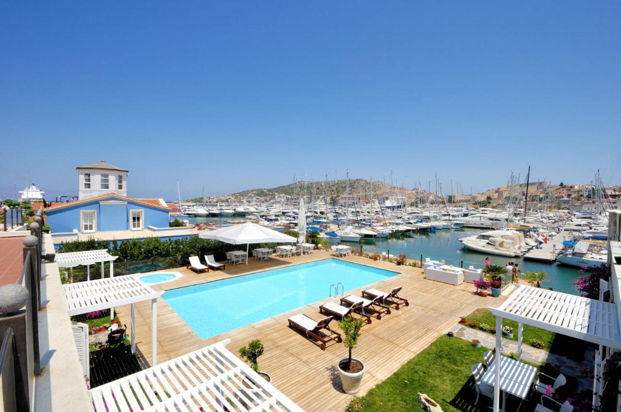 Cesme Marina Konukevi Eksteriør bilde